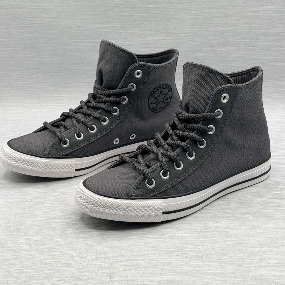 Converse CTAS Men's 7 High Tops Dark Grey Canvas Lightweight Chuck A09514F
